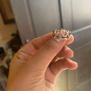 Retired James Avery Ring Crown